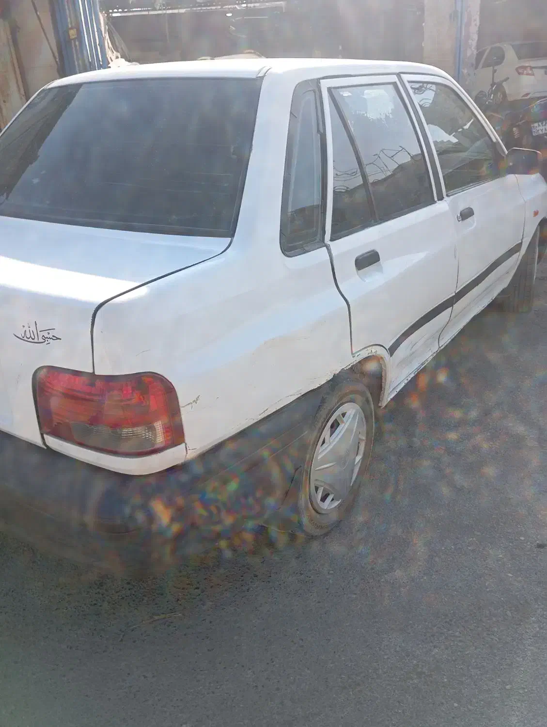 شاسی سمت شاگرد تعوض.|خودرو سواری و وانت|بندرعباس, |دیوار