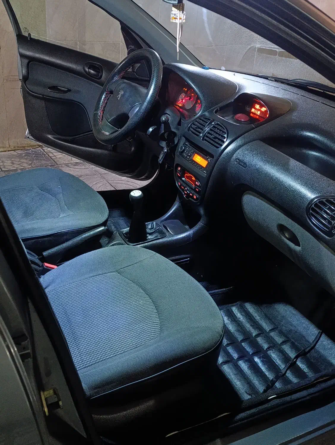 206 sd  مدل 93|خودرو سواری و وانت|فردیس, منظریه|دیوار