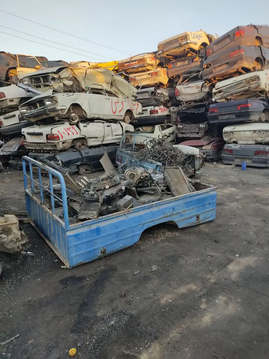 اس ق اط خودرو|خدمات موتور و ماشین|قم, صفائیه|دیوار