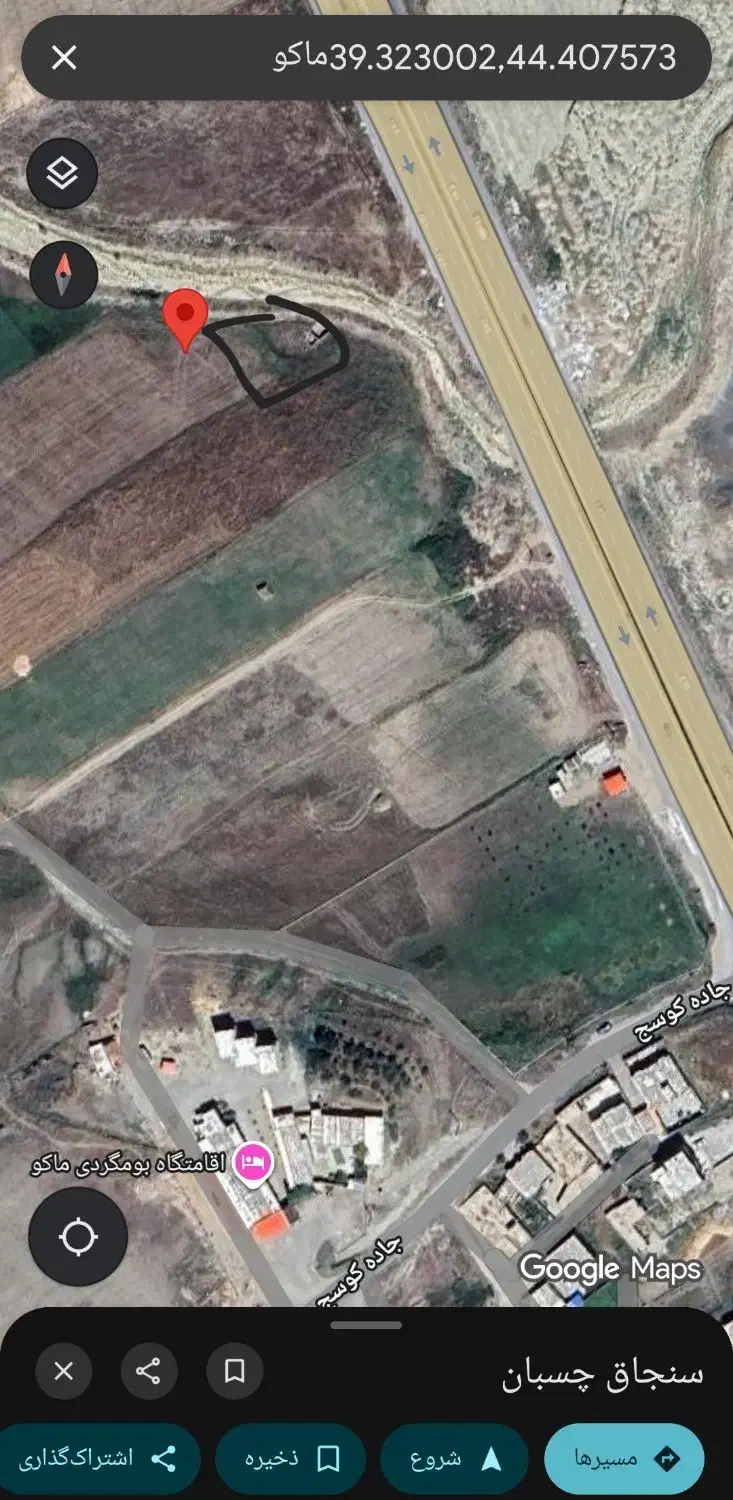 زمین کشاورزی|فروش دفتر صنعتی، کشاورزی، تجاری|ماکو, |دیوار