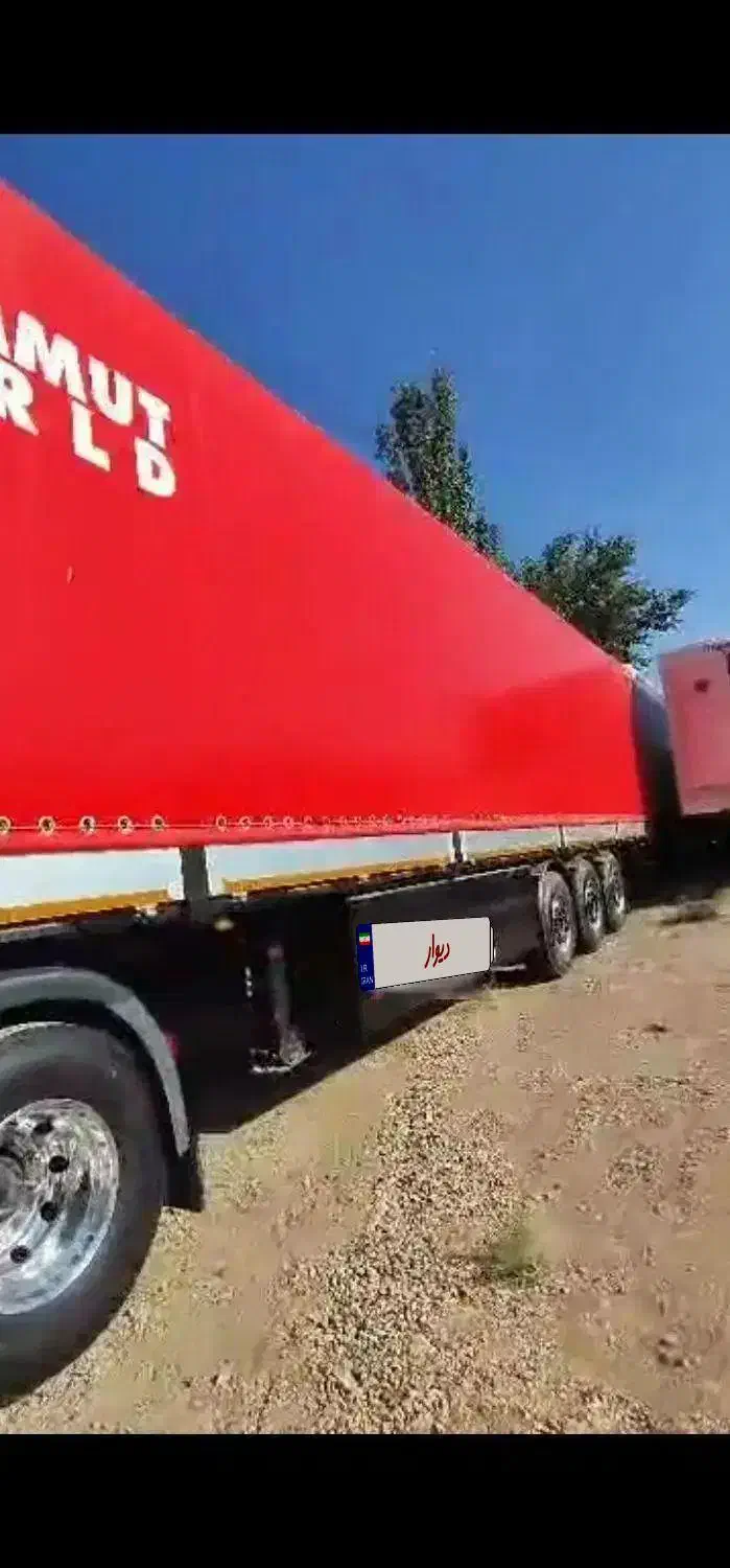 کانتین ماموت ۴۰۴|خودرو سنگین|زاهدان, |دیوار