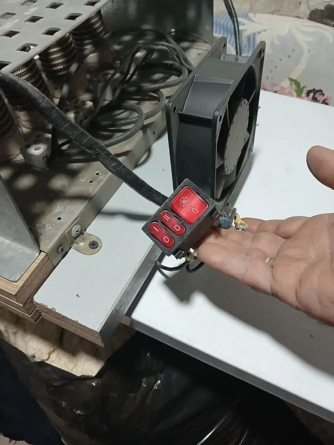 هیتر برقی صنعتی|بخاری، هیتر، شومینه|قرچک, زیبا شهر|دیوار