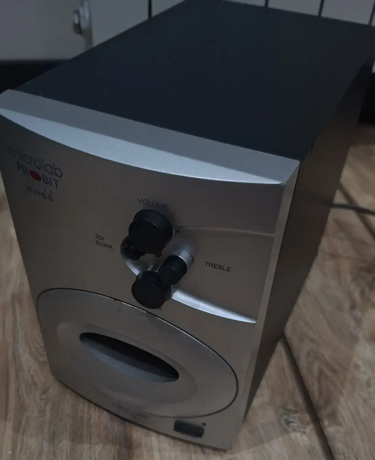 اسپیکر قدیمی و سالم Subwoofer|سیستم صوتی خانگی|تهران, جنت‌آباد جنوبی|دیوار