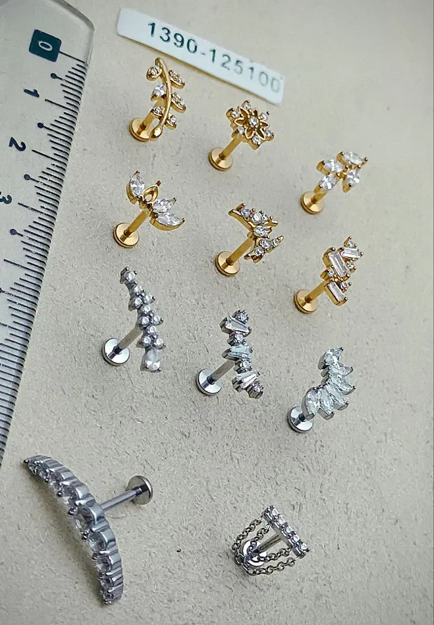 انواع پیرسینگ رنگ ثابت|بدلیجات|خرمآباد, |دیوار