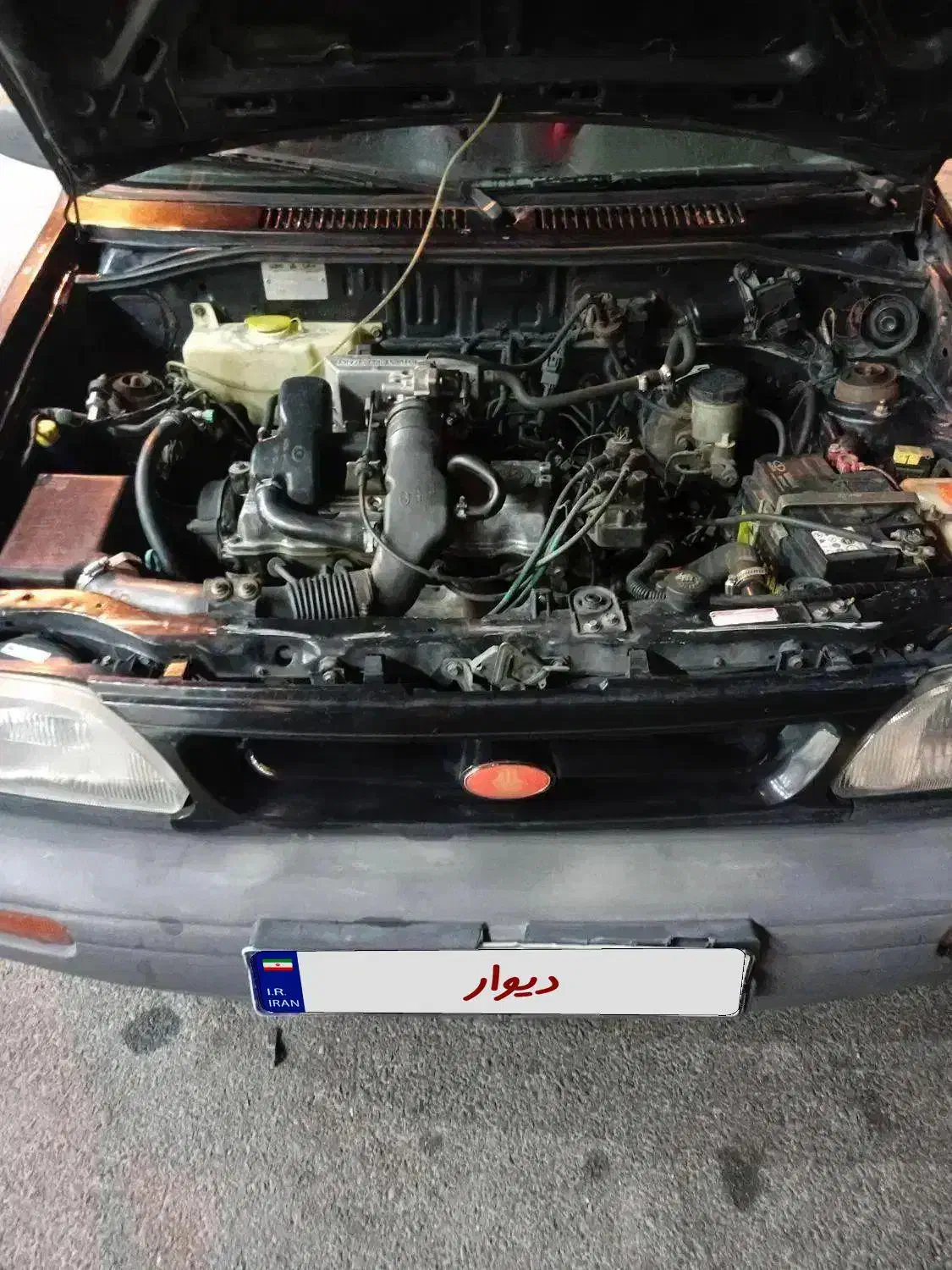 پراید ۸۳ انژکتوری بسیار تمیز بدون تصادف شاسی سالم|خودرو سواری و وانت|شهریار, شهرک امیریه|دیوار