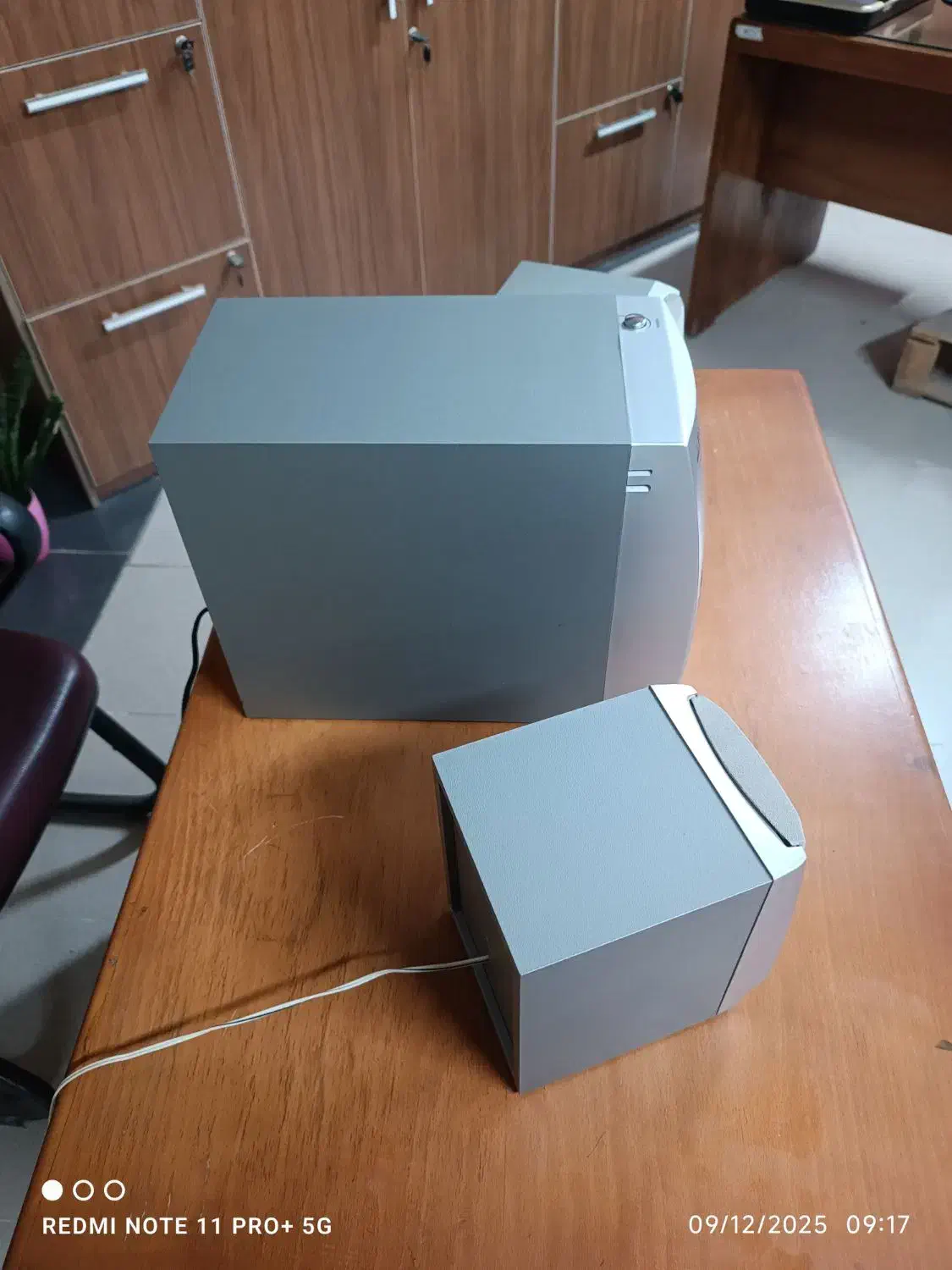 اسپیکر با ساب بوفر صفحه دیجیتال|سیستم صوتی خانگی|قزوین, |دیوار