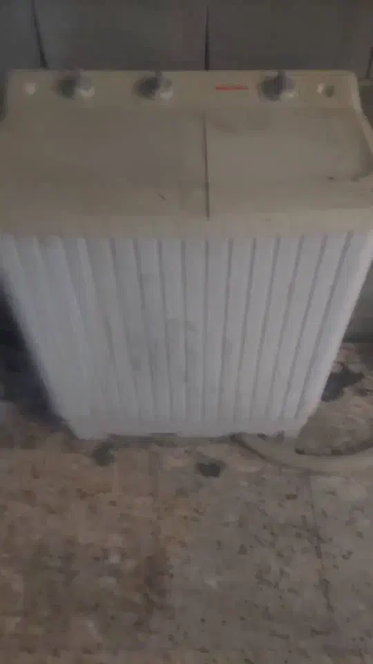 ماشین لباسشویی دوقولو|ماشین لباسشویی و خشک‌کن لباس|آزادشهر, |دیوار