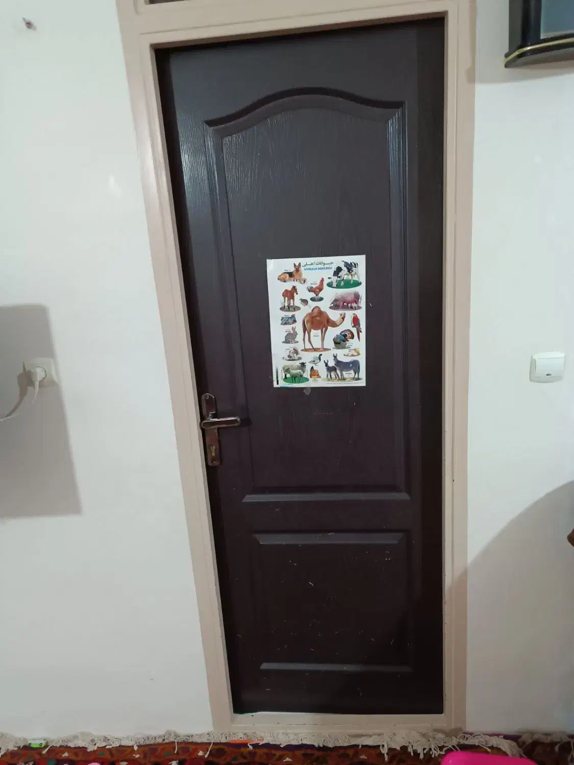 درب اتاق خواب|مصالح و تجهیزات ساختمان|اهر, |دیوار