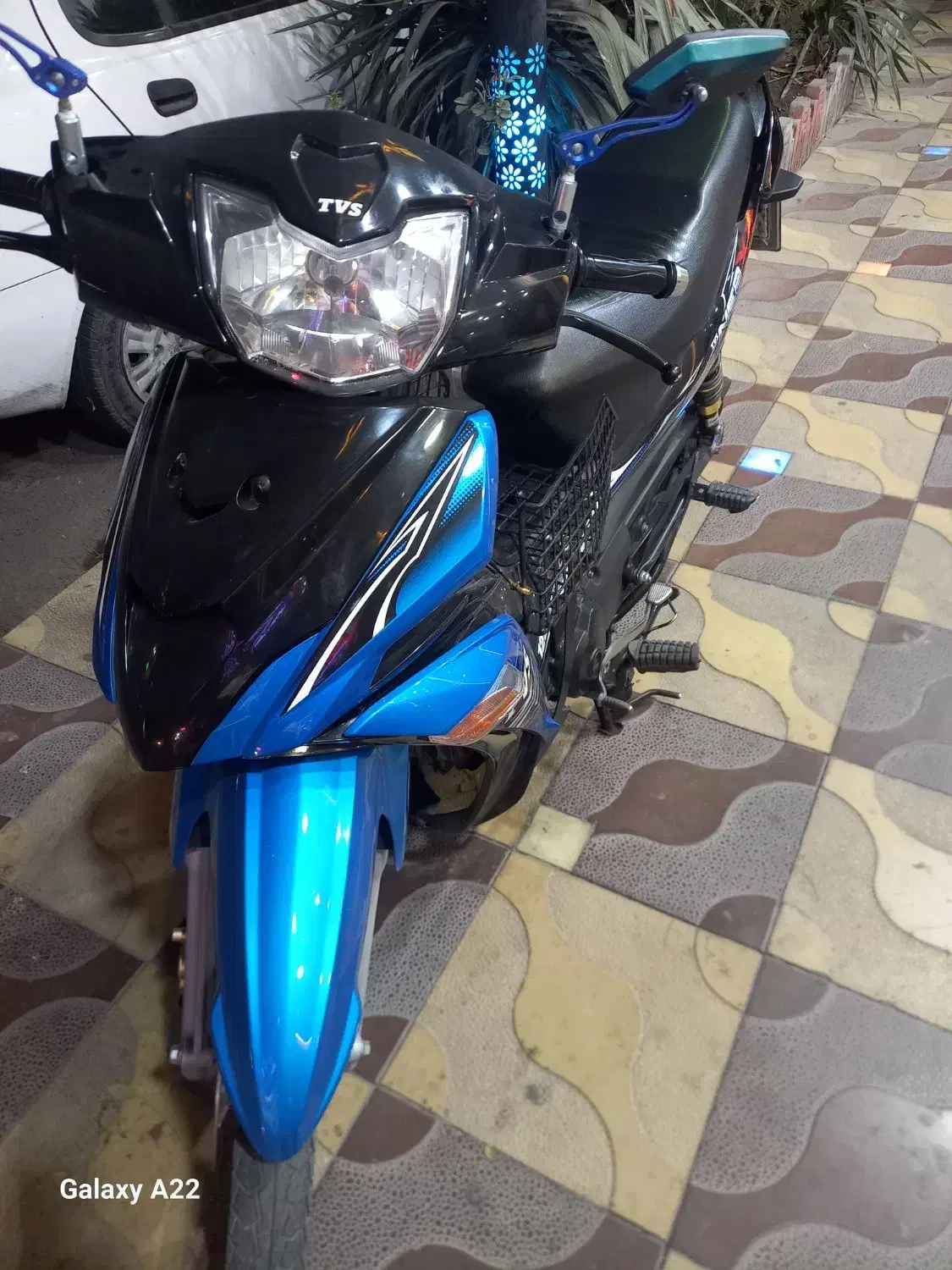 tvstvsدرحد|موتورسیکلت|مشهد, جانباز|دیوار