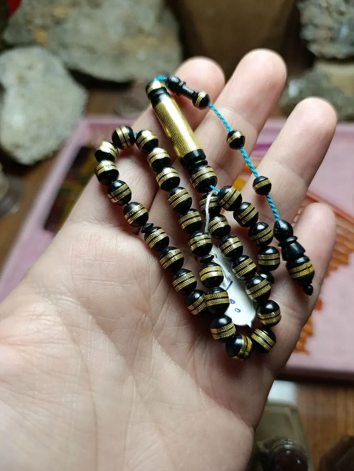 تسبیح کشکول زرکوب ریز|بدلیجات|ارومیه, |دیوار