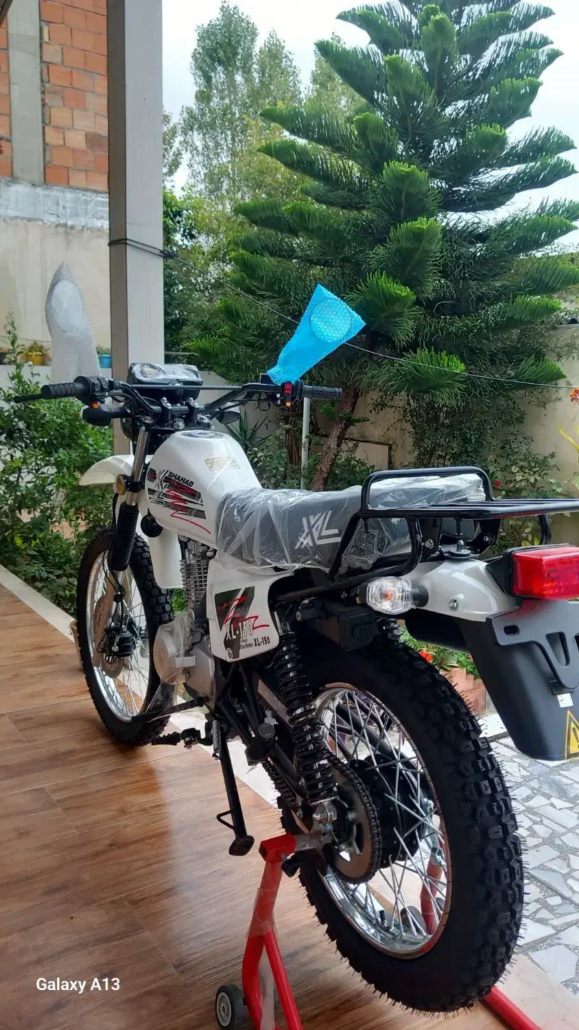 تریل شهاب ۱۵۰ استارتی بدون مشابه|موتورسیکلت|کوهیخیل, |دیوار