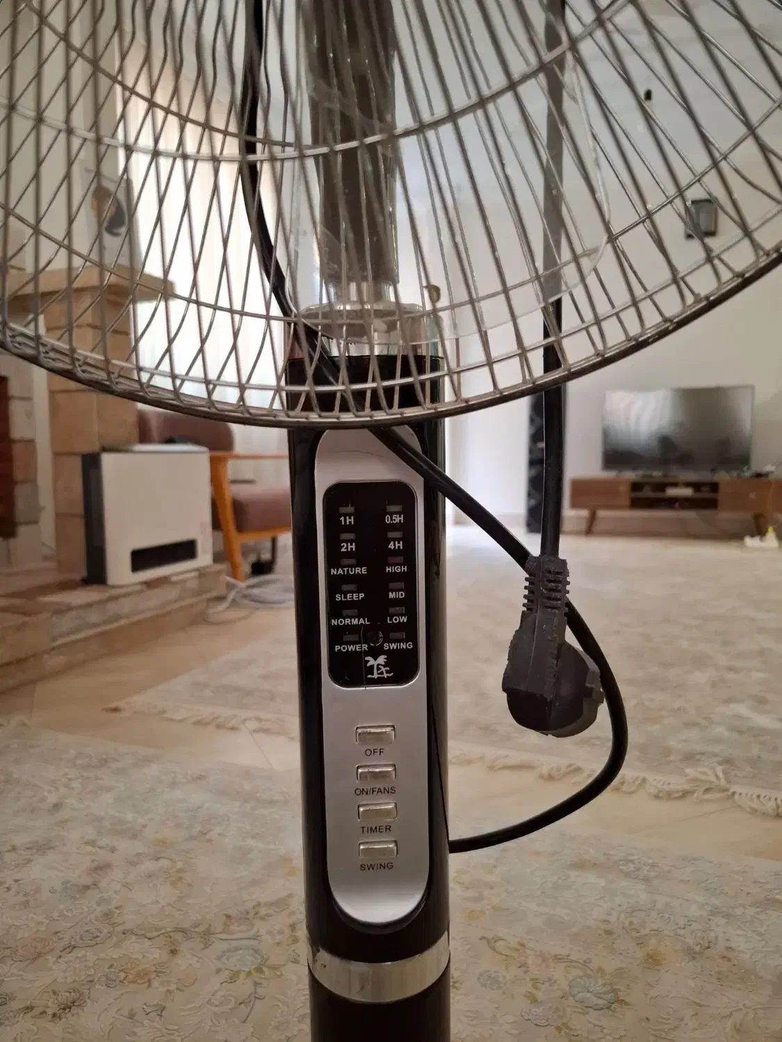 پنکه مارک هیرو|پنکه و تصفیهکنندهٔ هوا|مشهد, سرافرازان|دیوار