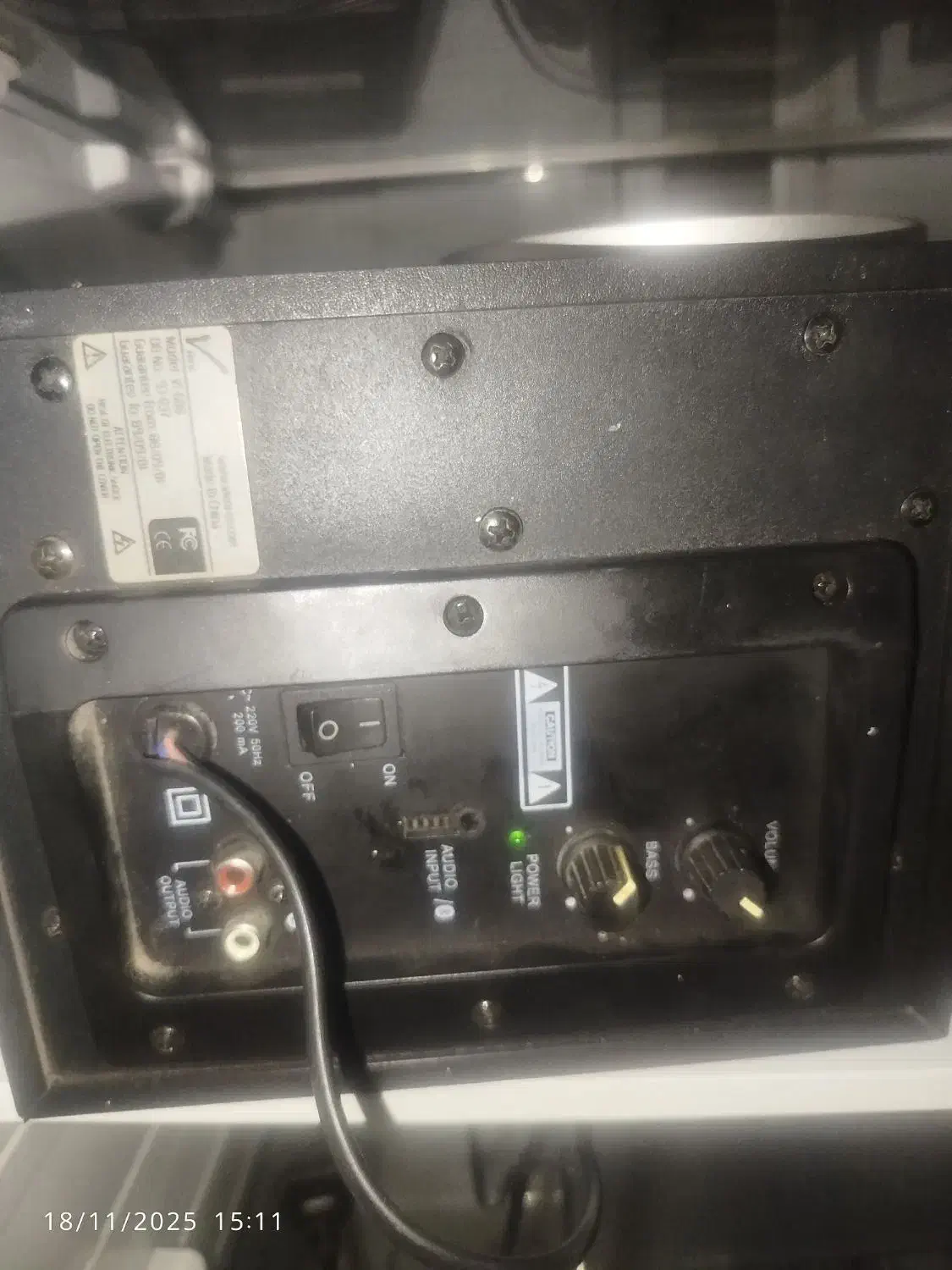 ساب|سیستم صوتی خانگی|شاهین‌شهر, چمران|دیوار