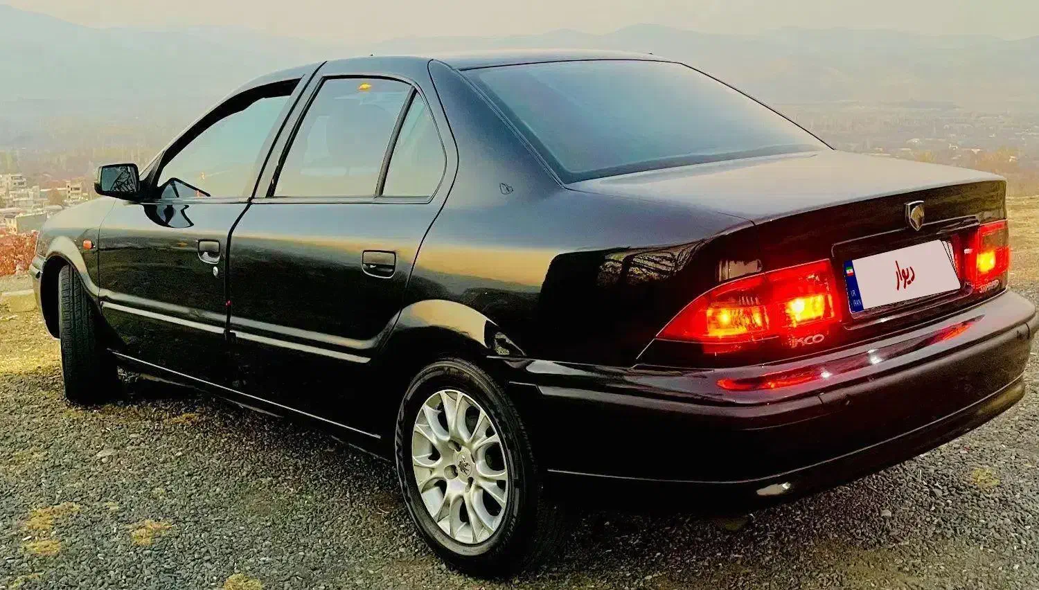 سمندLX|خودرو سواری و وانت|خوی, |دیوار