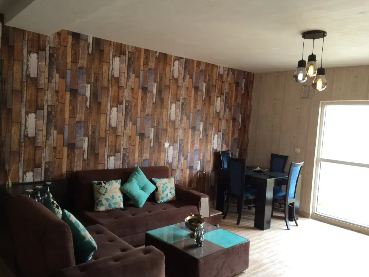 لوستر سقفی مدرن طرح لامپ ۱۰۰|لوستر و چراغ آویز|تهران, فردوس|دیوار