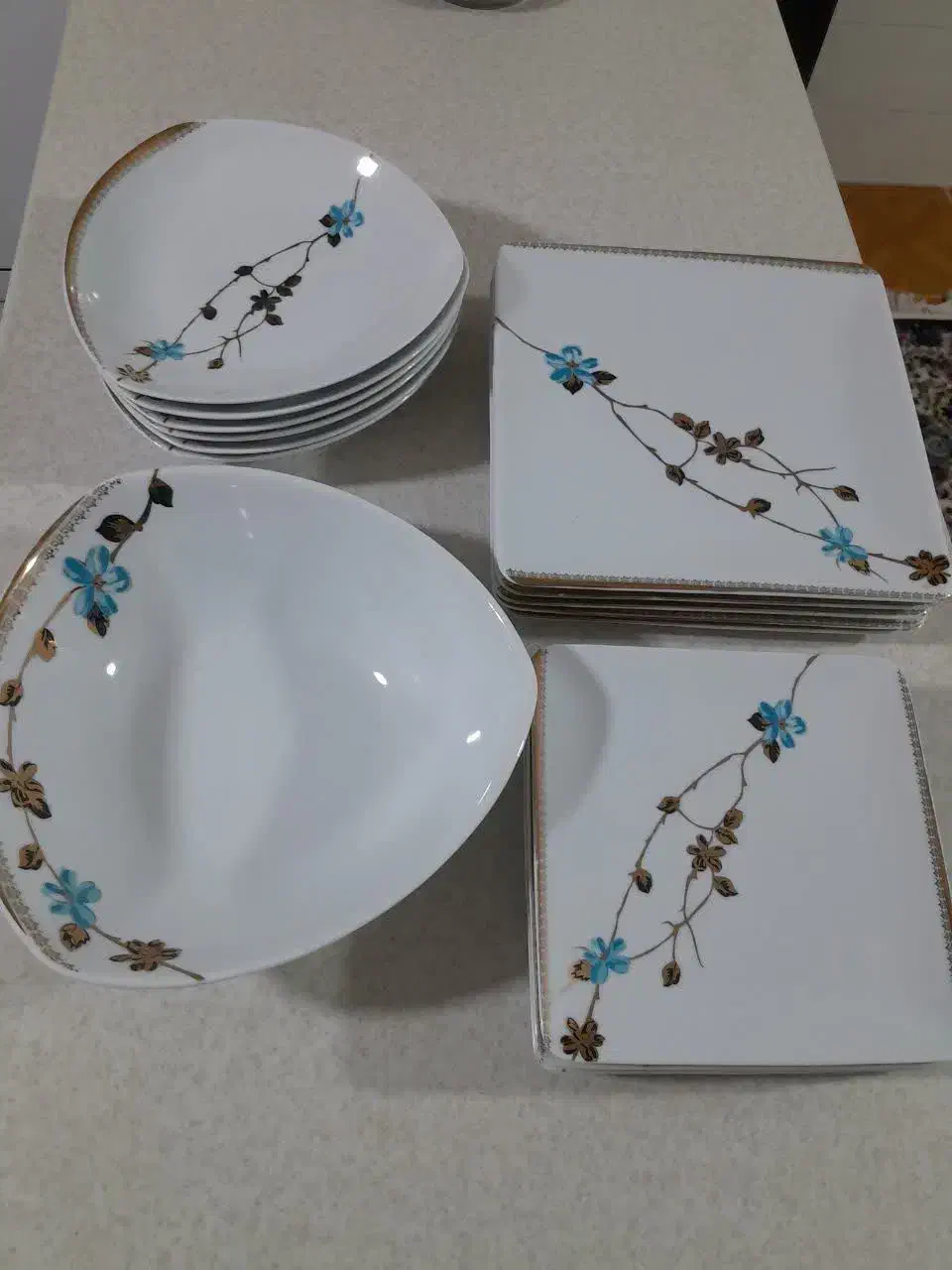 سرویس چینی|ظروف سرو و پذیرایی|کرمان, |دیوار