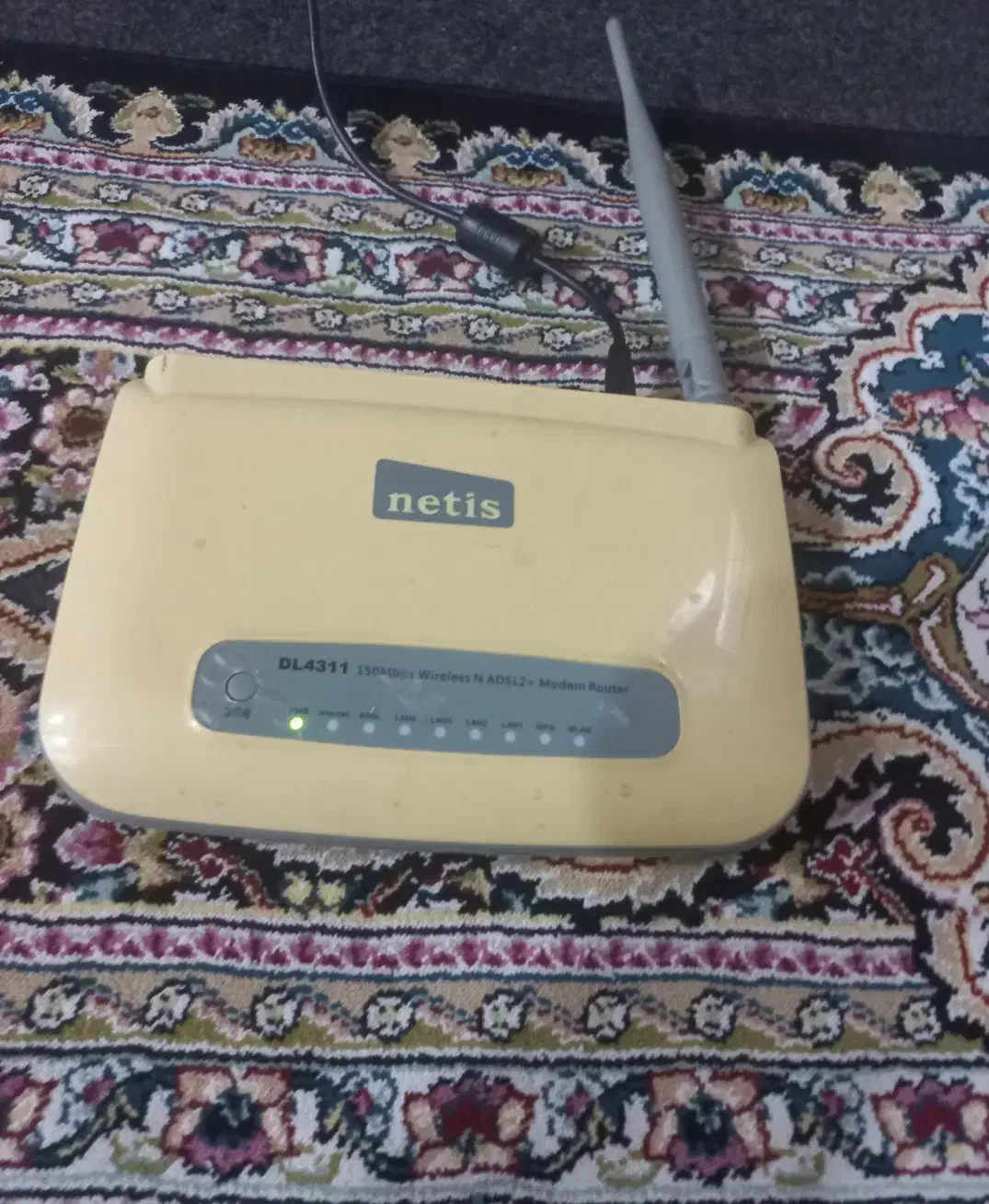 مودم تلفن ثابت|مودم و تجهیزات شبکه|اهواز, کمپلو جنوبی|دیوار