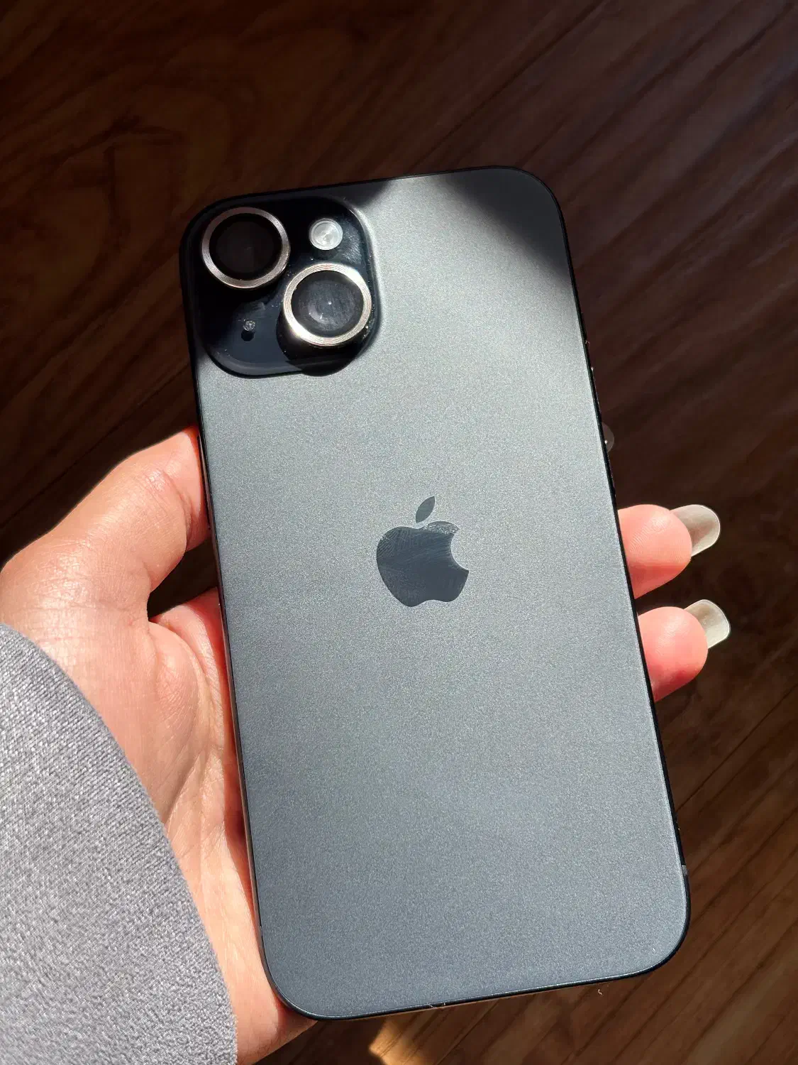 آیفون ۱۵ نرمال مشکی ، بدون ریجستری|موبایل|قائم‌شهر, |دیوار