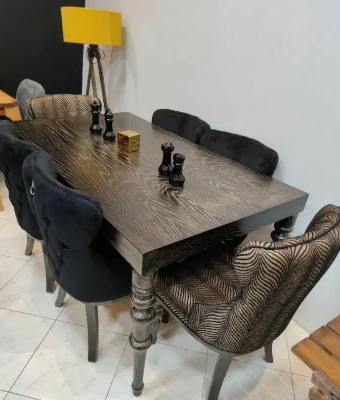 میز و صندلی غذاخوری مدل چستر|میز و صندلی غذاخوری|مشهد, خواجه ربیع|دیوار