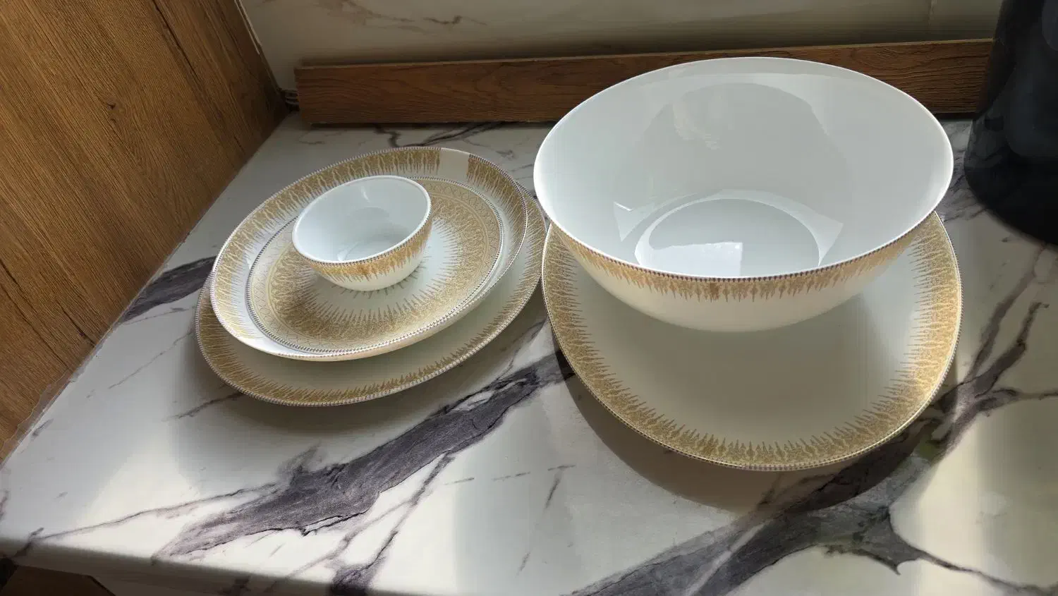 آرکوپال  در حد نو|ظروف سرو و پذیرایی|الوند, |دیوار