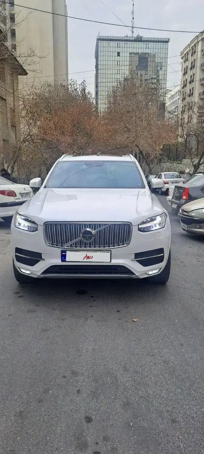ولوو xc90|خودرو سواری و وانت|تهران, امانیه|دیوار