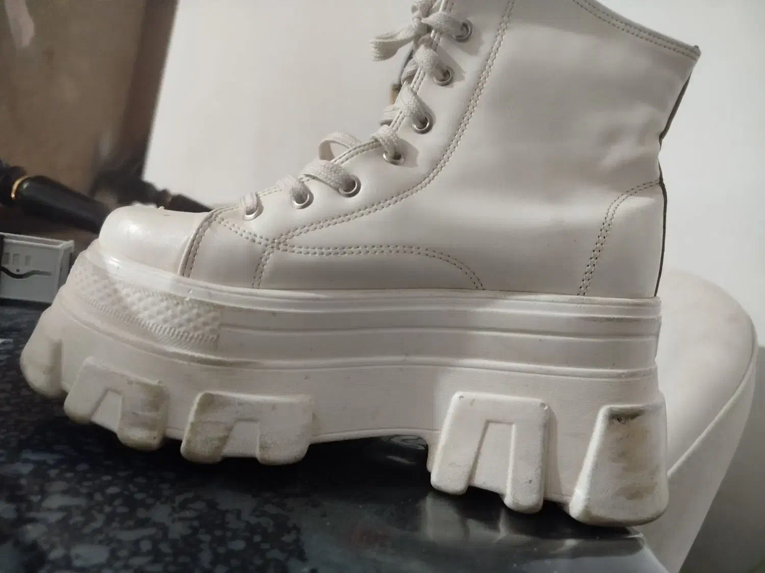 بوت دخترانه سایز۳۷|کیف، کفش، کمربند|فولادشهر, C3|دیوار