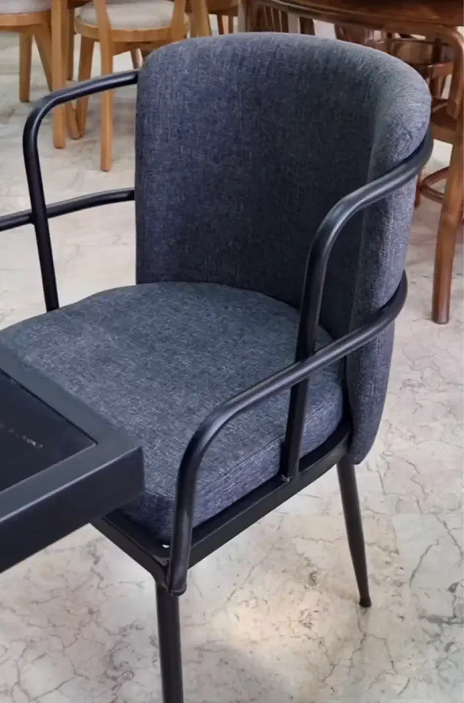 صندلی فلز چوبی قلیان رستورانی پلیمری مال کافه بازی|میز و صندلی غذاخوری|مشهد, عامل|دیوار