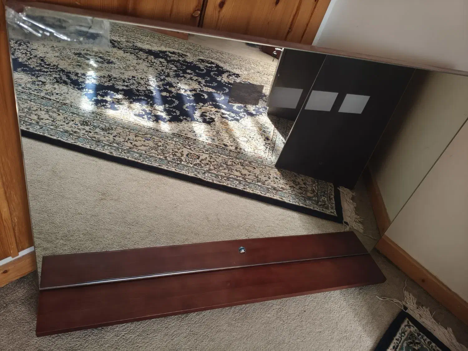 آینه سرویس بهداشتی در ابعاد 95 در 65|آینه|شیراز, شهرک گلدشت محمدی|دیوار