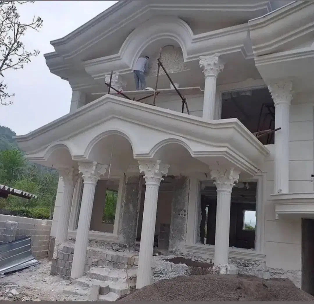 اجرای نمای ساختمان سیمانی در همه شهرها|خدمات پیشه و مهارت|رشت, رودباری|دیوار