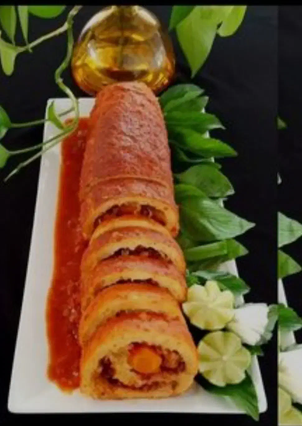 رولت مرغ با مواد تازه و باکیفیت|خوردنی و آشامیدنی|لاهیجان, امیرشهید|دیوار