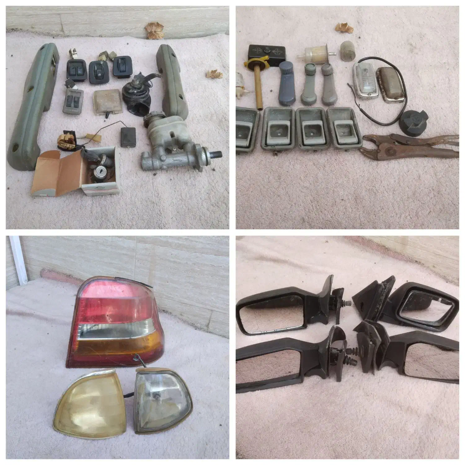 لوازم جانبی پراید|قطعات یدکی و لوازم جانبی|شیراز, دست خضر|دیوار