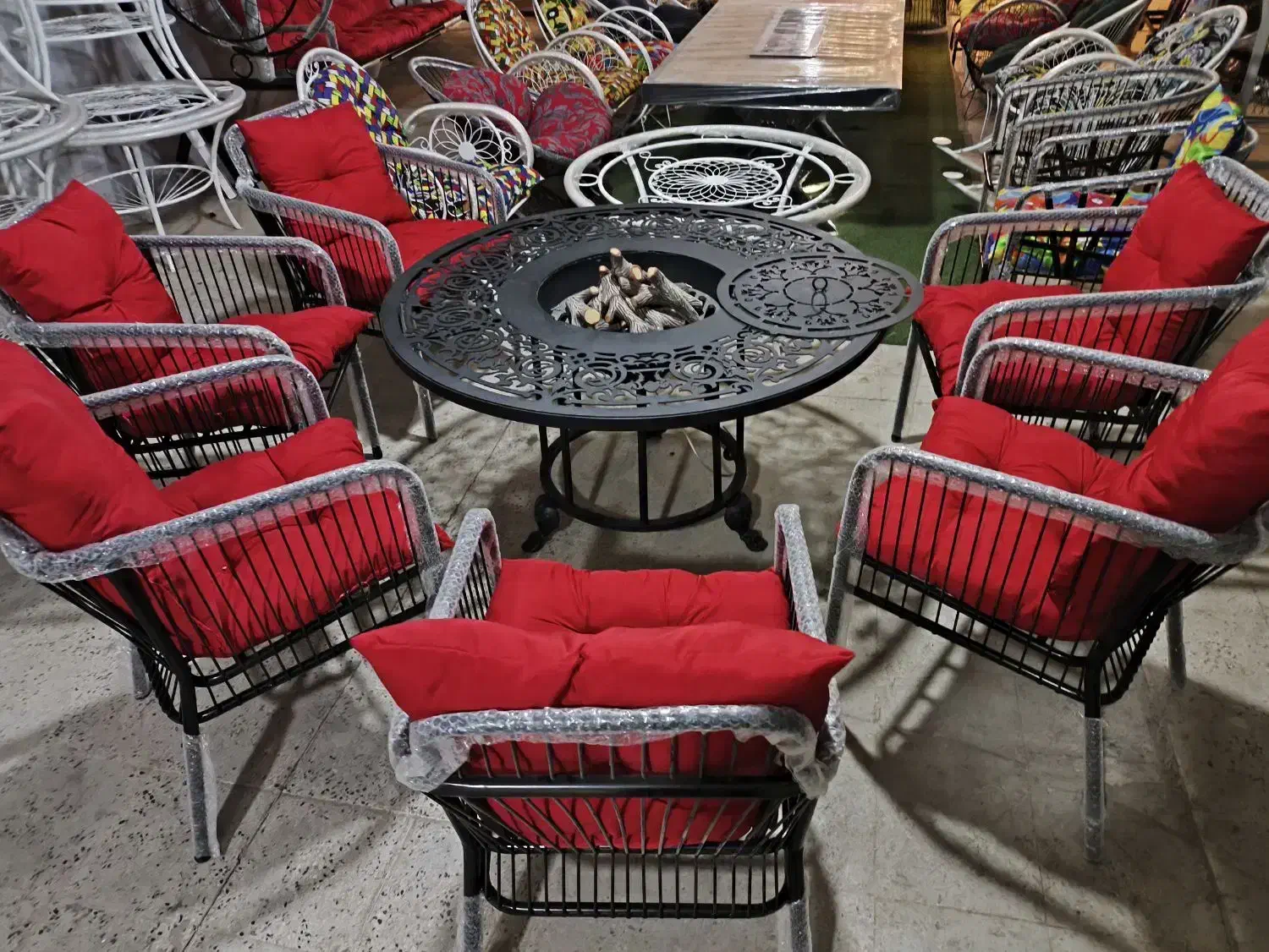 میز صندلی کافه طرح آراستال/تولیدی/قیمت کارخانه|صندلی و نیمکت|ماهدشت, |دیوار