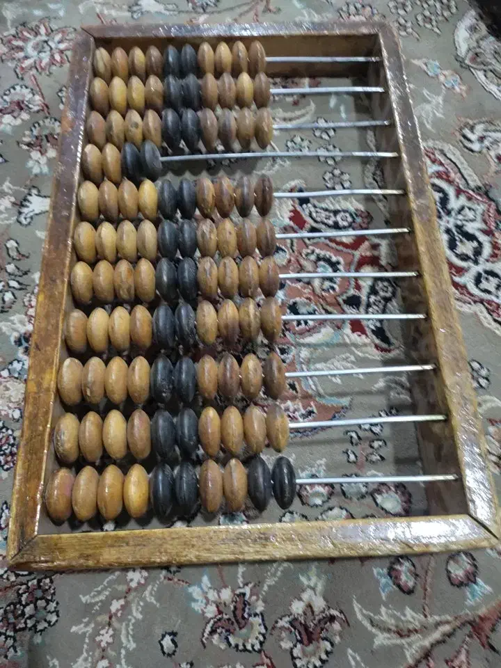 چرتکه قدیمی|کلکسیون اشیاء عتیقه|تربت جام, یحیی آباد|دیوار