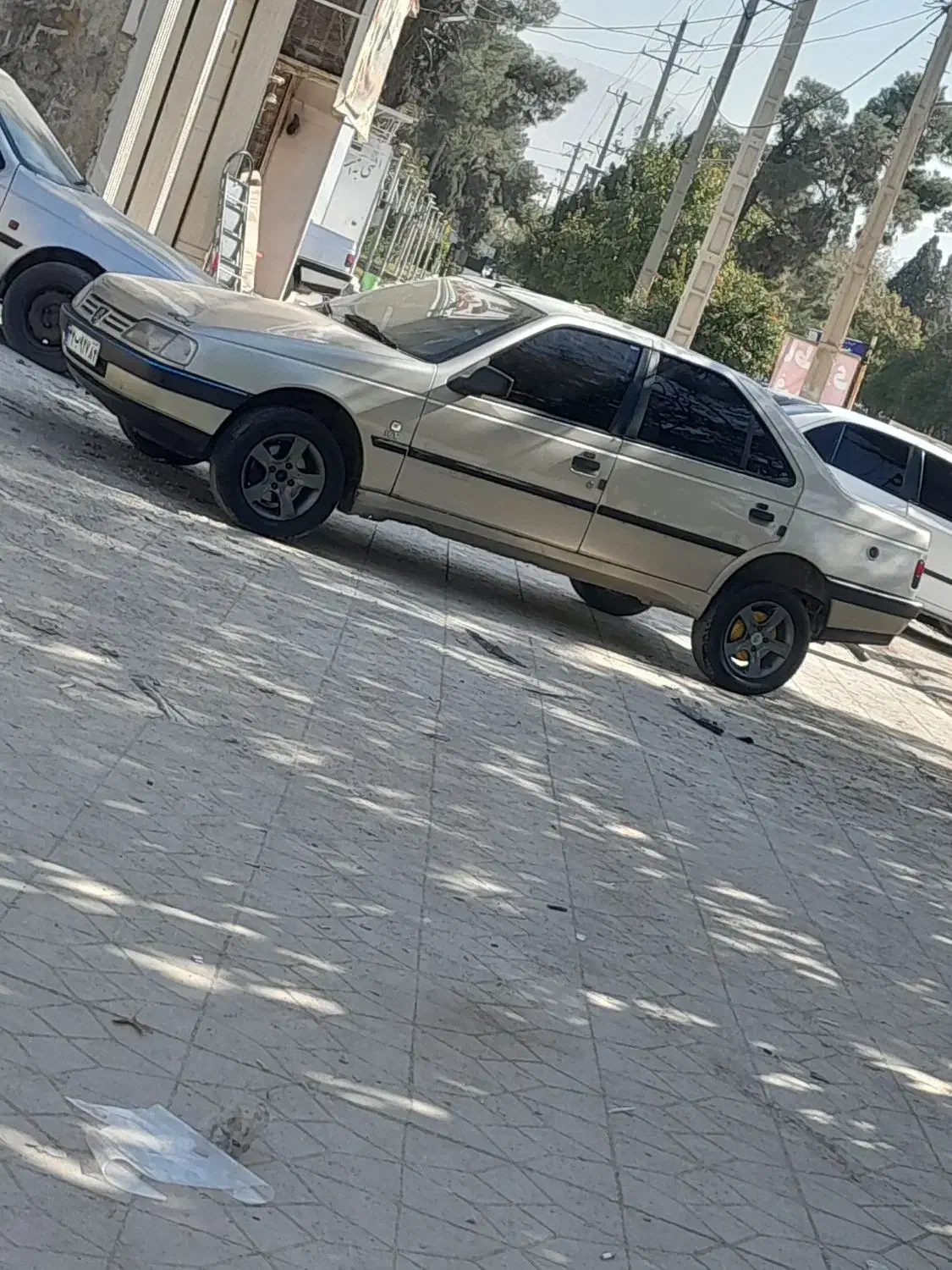 پژو ۴۰۵ مدل ۸۴ تمیز  موتور بشرط|خودرو سواری و وانت|نورآباد ممسنی, |دیوار