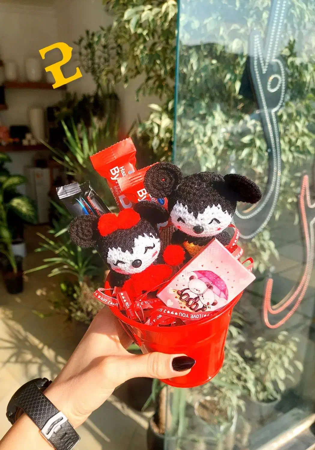 گلدون ولنتاینِ.|زیورآلات و اکسسوری|مشهد, مشکینی (شهرک غرب)|دیوار