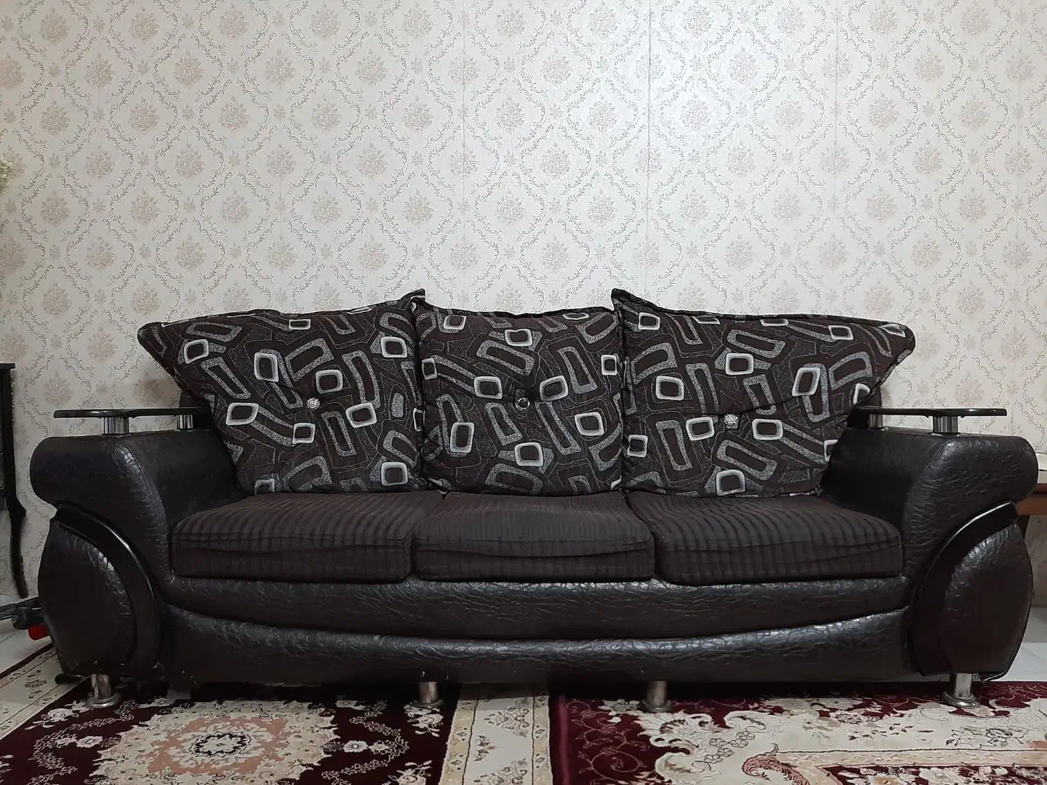 مبل۷نفره|مبلمان خانگی و میز عسلی|تهران, خزانه|دیوار