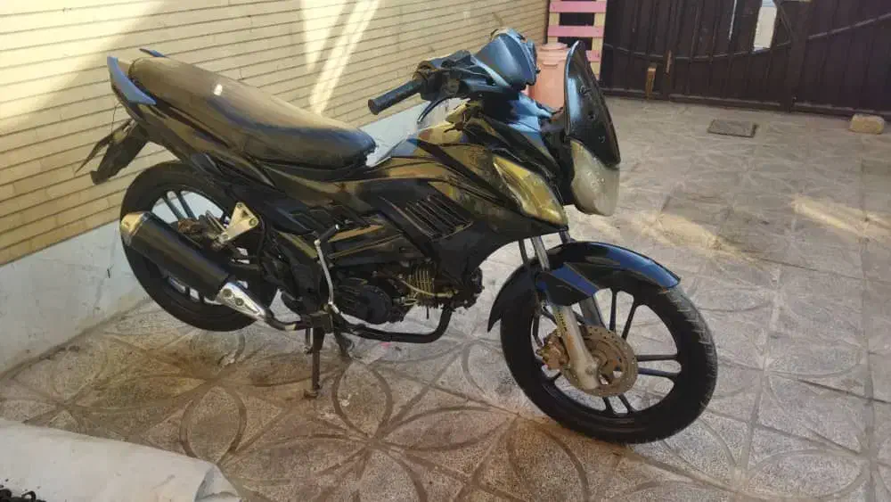 داچی۱۳۵ مدل۹۲|موتورسیکلت|فولادشهر, B1|دیوار