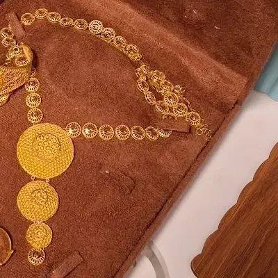 گردنبند اماراتی|جواهرات|جهرم, |دیوار