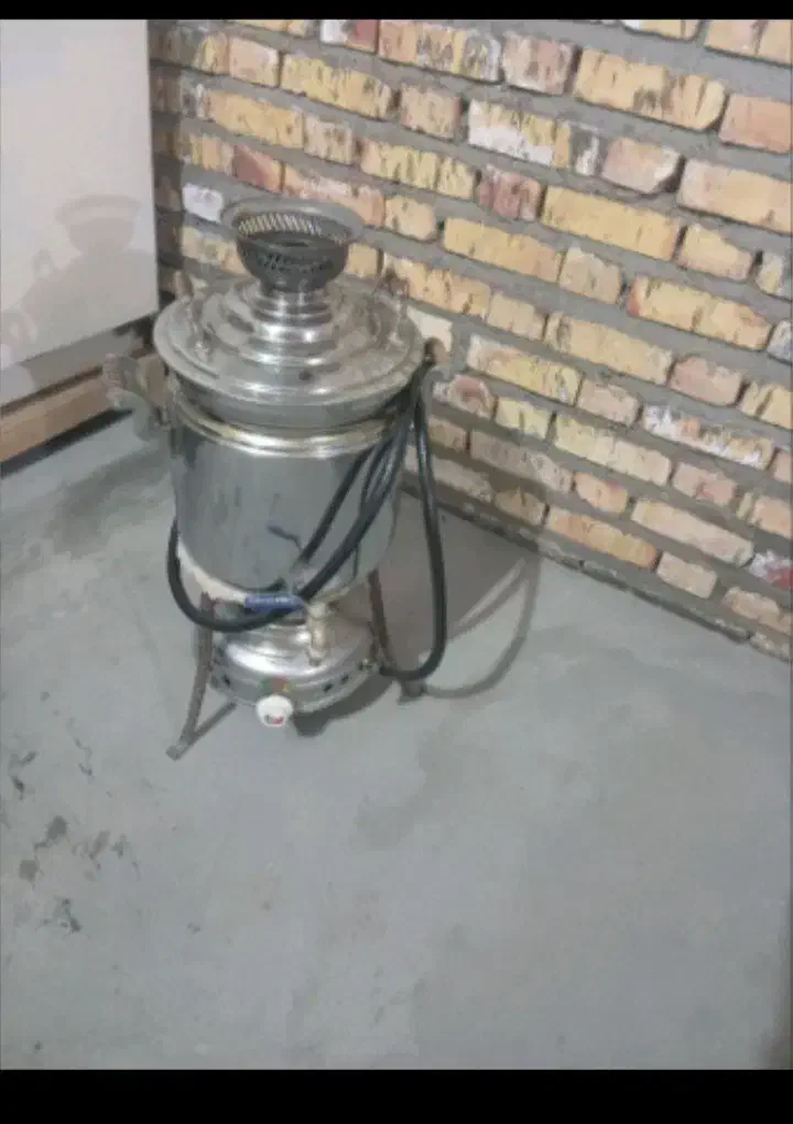 فروش سماور ۱۰ لیتری|سماور، چایساز، قهوهساز|دیواندره, |دیوار