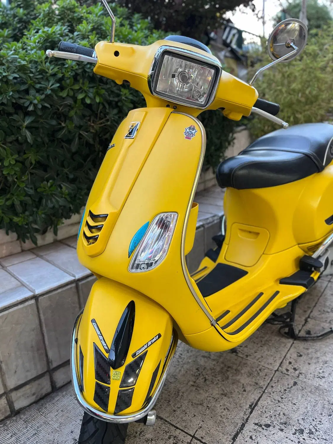 وسپا اصلی SXL/150cc|موتورسیکلت|تهران, شهرک محلاتی|دیوار