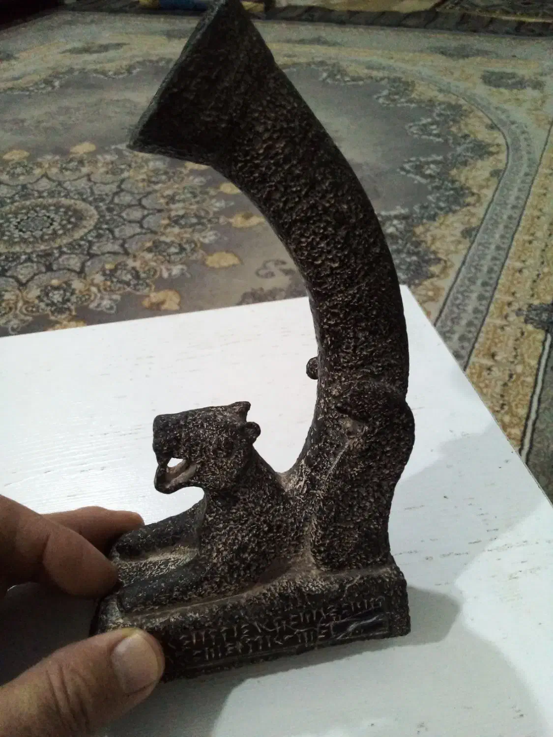 دکوری مجسمه ریتون|مجسمه، تندیس، ماکت|قم, علی آباد سعدگان|دیوار