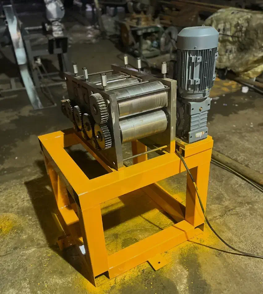 صاف کن فیدر(رول گیر)|ماشین‌آلات صنعتی|ری, بازار آهن|دیوار