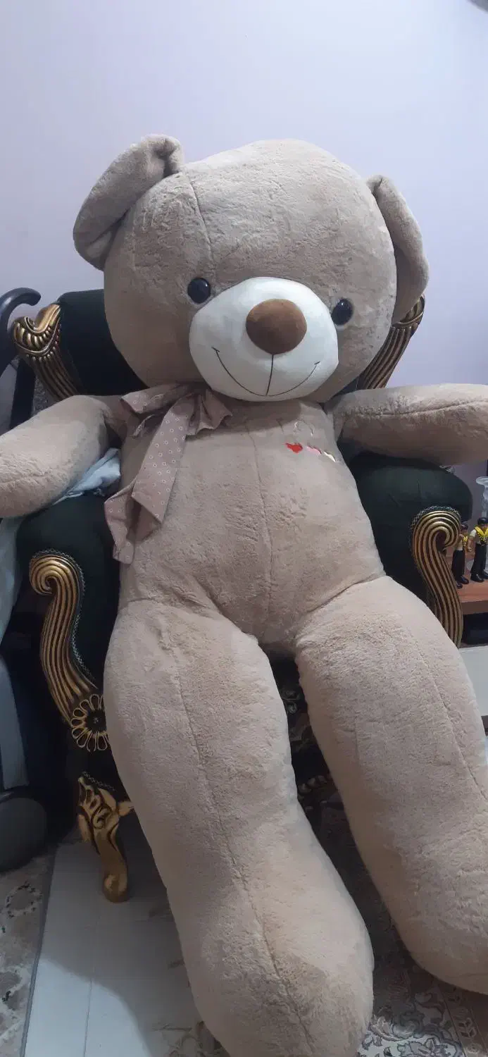 عروسک خرس شاسخین سالم نو|اسباببازی|تهران, وحیدیه|دیوار