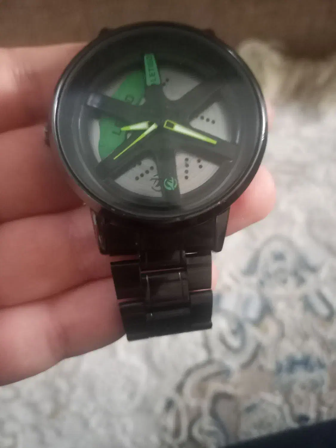 ساعت رینگی سبز|ساعت|ماهدشت, |دیوار