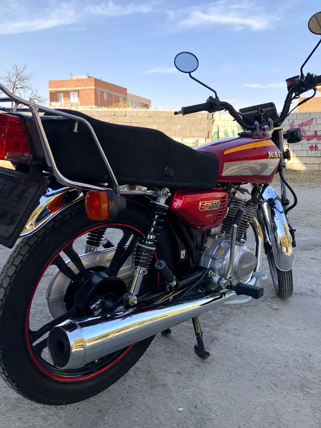 کویر ۲۰۰  در حد خشک ۱۴۰۲|موتورسیکلت|میاندوآب, |دیوار