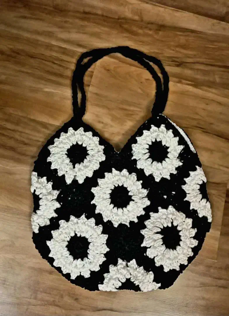 کیف رافیا*مکرومه*|کیف، کفش، کمربند|رشت, معلم|دیوار