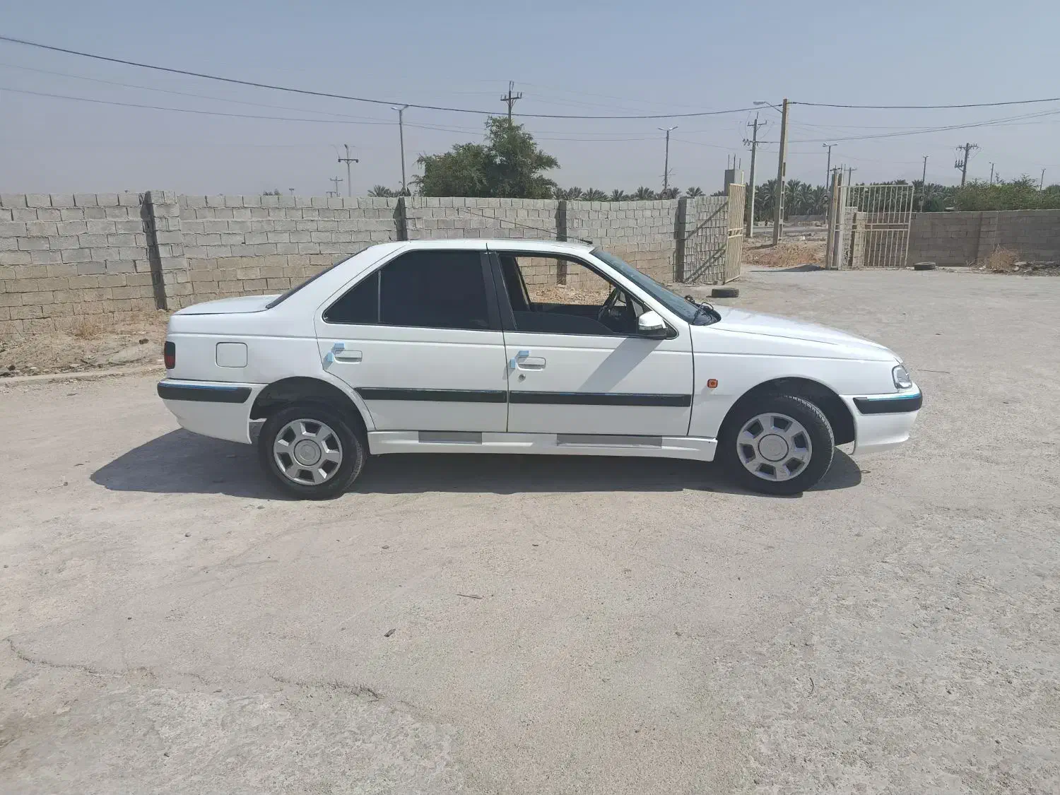 پارس مدل 88|خودرو سواری و وانت|خشت, |دیوار