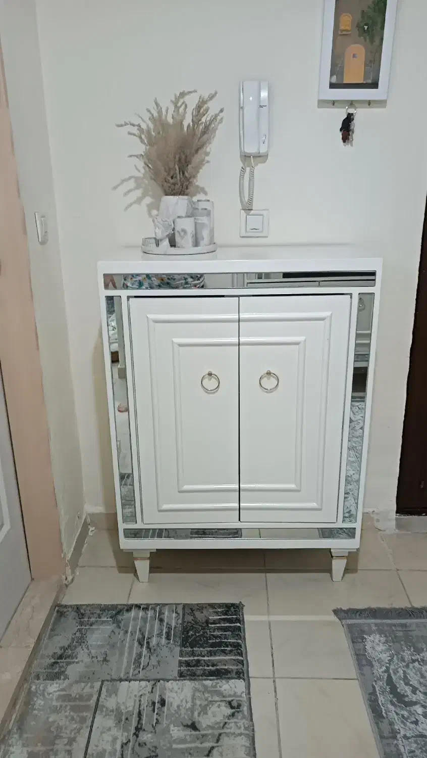 سرویس چوب|بوفه، ویترین، کنسول|پرند, فاز ۶|دیوار