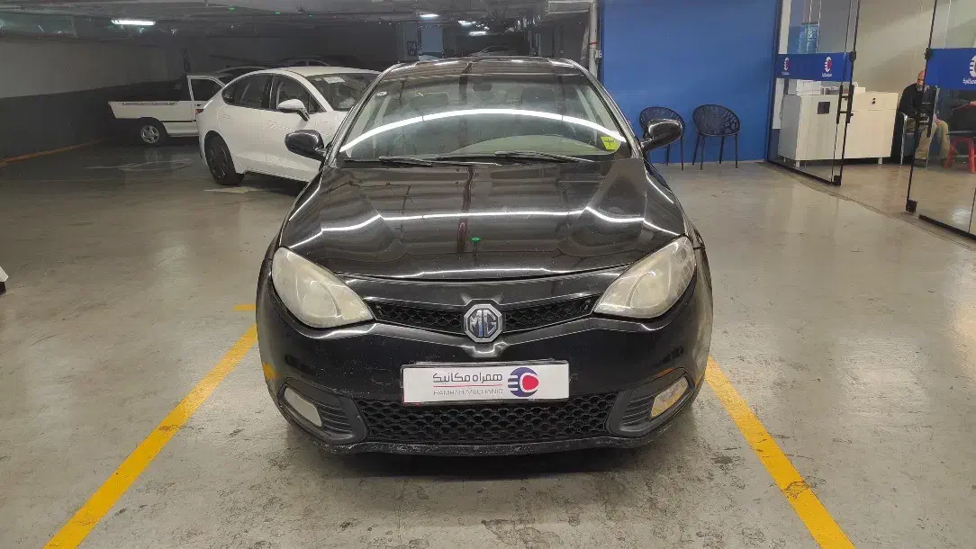 ام جی 6 مگنت 2012|خودرو سواری و وانت|تهران, حکیمیه|دیوار