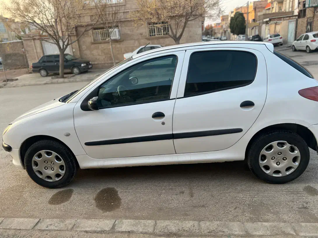 206مدل89|خودرو سواری و وانت|نیشابور, دارایی|دیوار